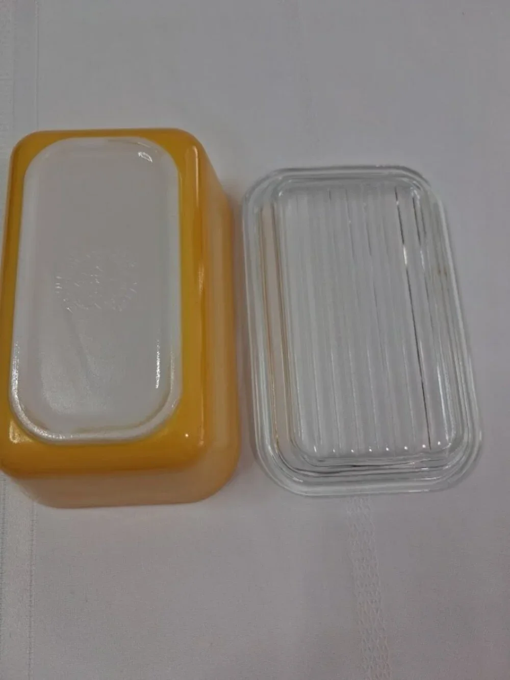 Pyrex this refrigerator